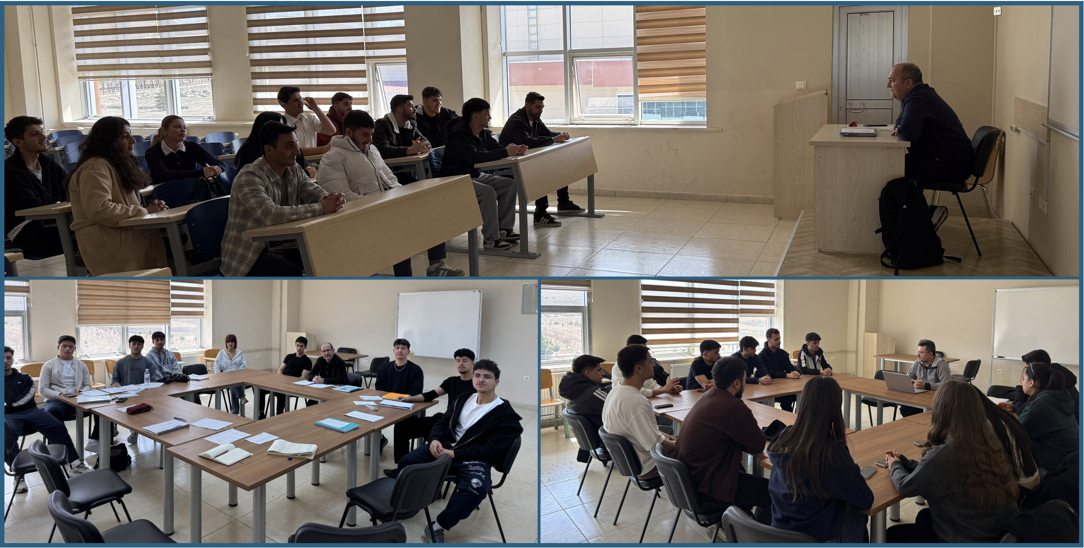 Beden Eğitimi ve Spor Öğretmenliği Bölümü Danışman-Öğrenci Değerlendirme Toplantıları Gerçekleştirildi