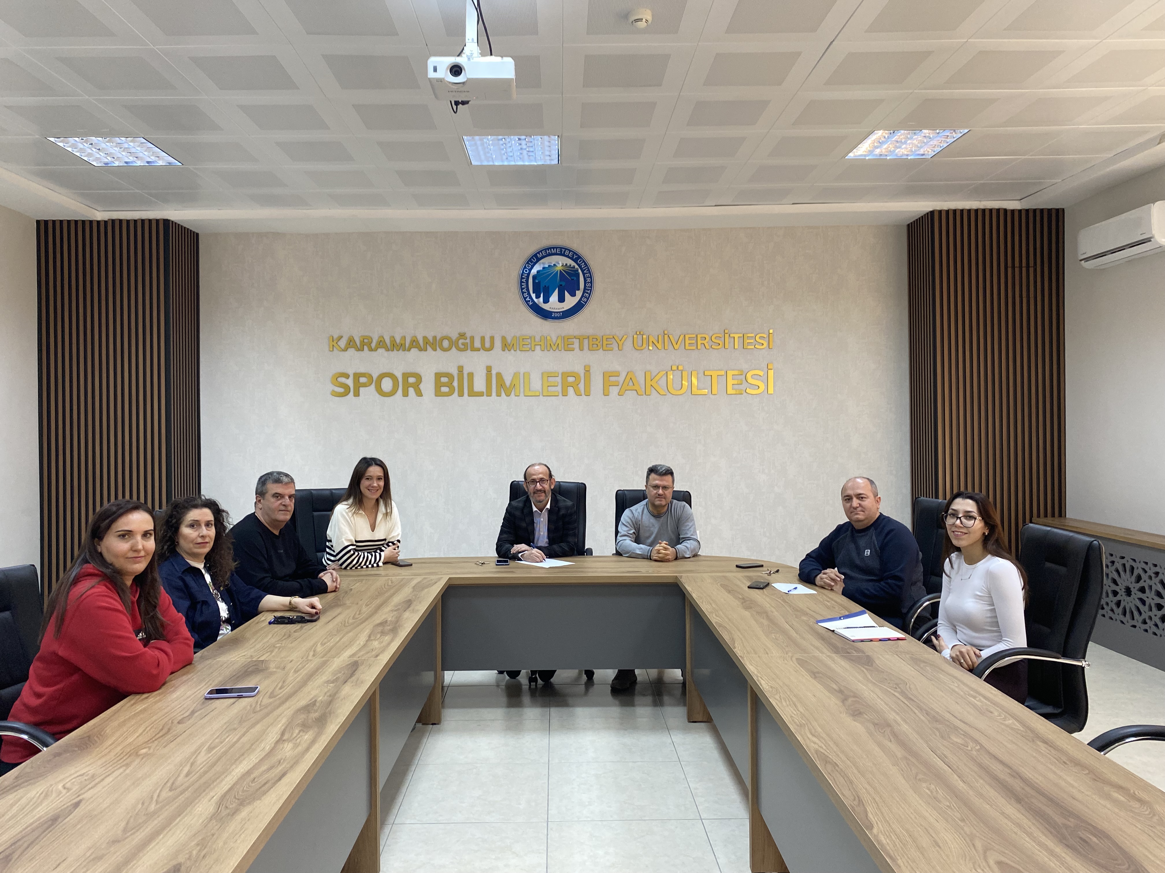 Beden Eğitimi ve Spor Öğretmenliği Bölümü Kurul Toplantısı Gerçekleştirildi