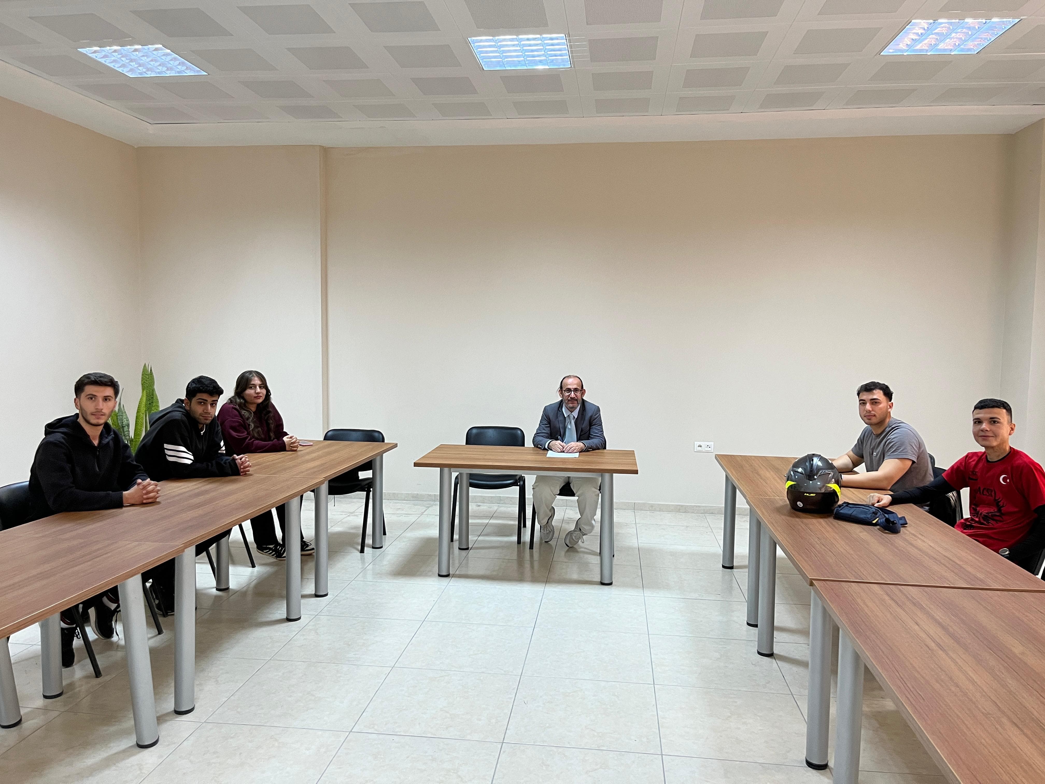 Beden Eğitimi ve Spor Öğretmenliği Bölümü Öğrenci Kalite Komisyonu Toplantısı 