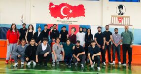 Bölümümüz 3. Sınıf Öğrencilerimizden Spor Lisesi Öğrencilerine Yönelik Fiziksel Uygunluk Ölçümleri