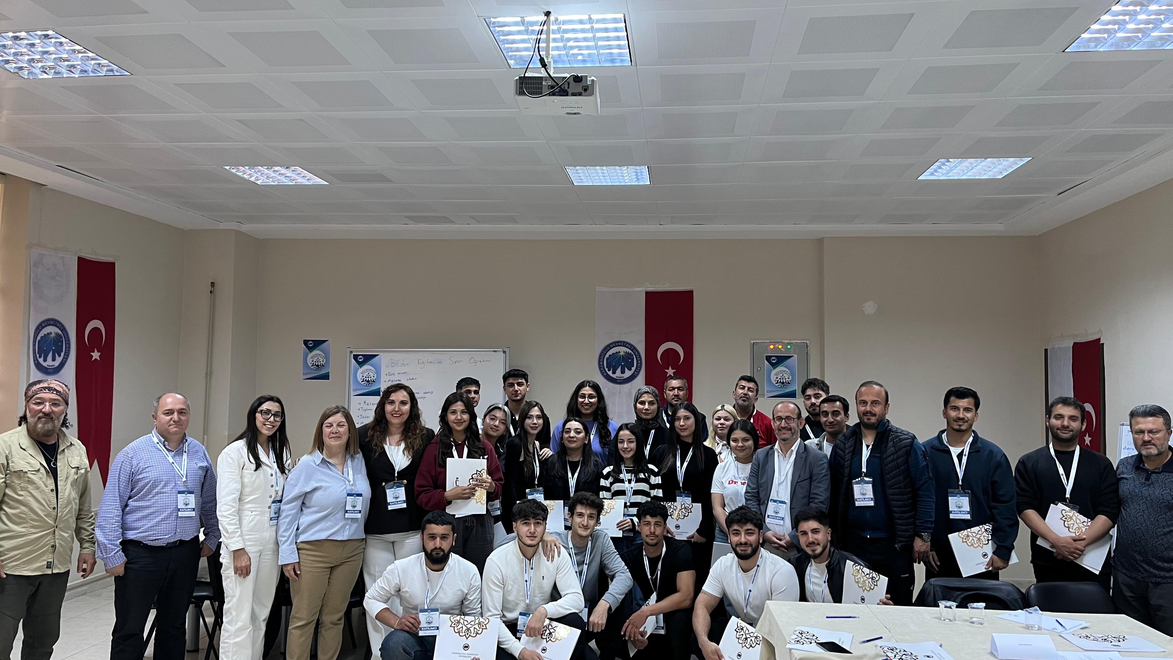 “Beden Eğitimi ve Spor Öğretimini Öğretmek - Paydaşlar Tartışıyor” Çalıştayı Gerçekleştirildi