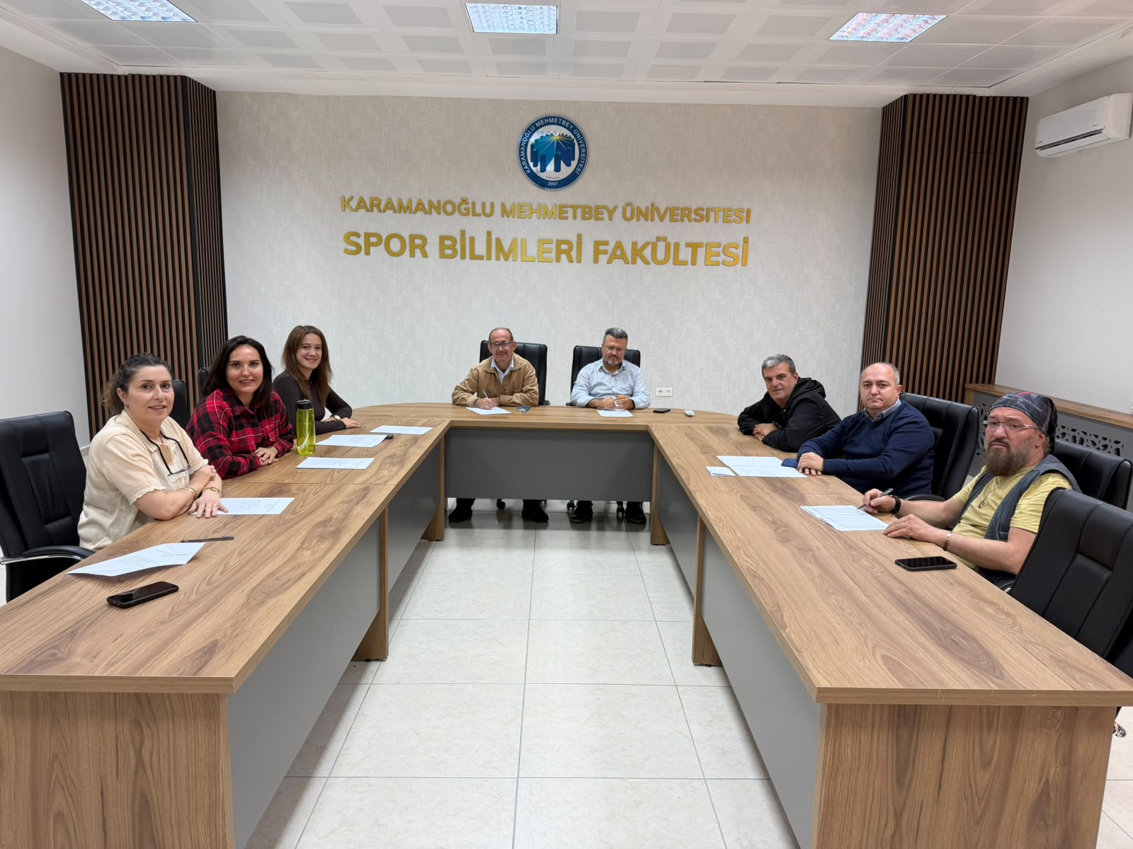Beden Eğitimi ve Spor Öğretmenliği Bölüm Kurulu Toplantısı Gerçekleştirildi