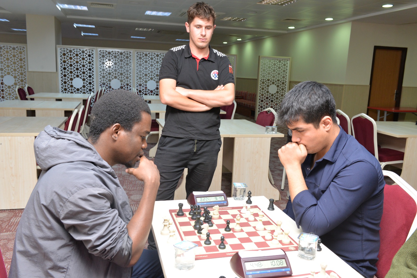 KMÜ’DE SATRANÇ TURNUVASI DÜZENLENDİ