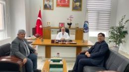 Başhekim Gündoğdu'dan Ziyaret
