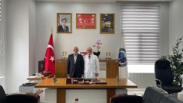 Prof. Dr. BAYKAN'dan Veda Ziyareti