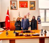 Prof. Dr. Hatice GÜZEL'den Ziyaret