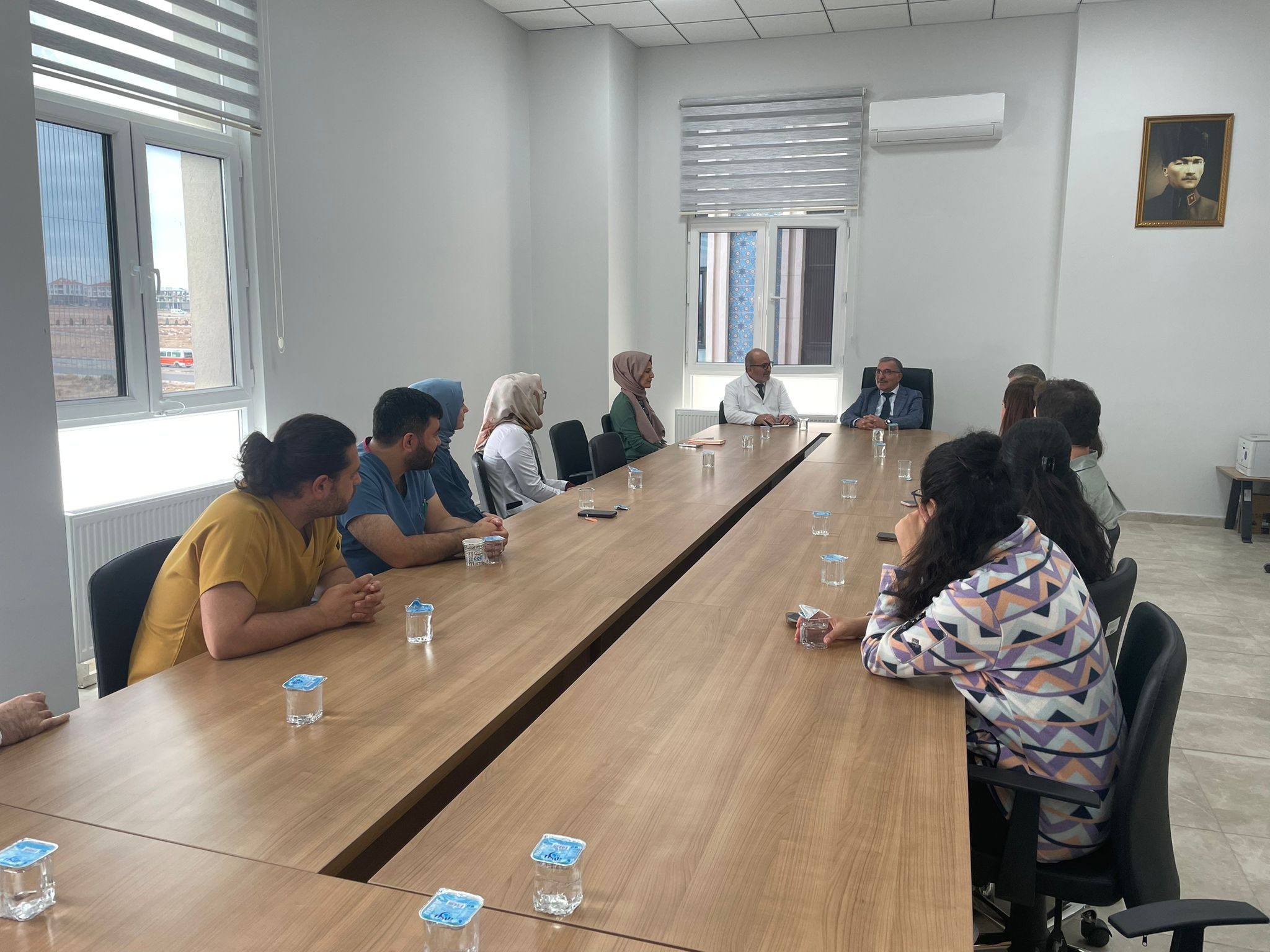 Öğretim Üyeleri İle Toplantı