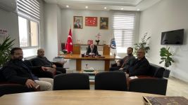 ŞAHİN'lerden Ziyaret