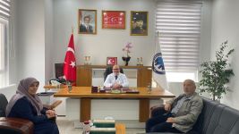 Eski İl Genel Meclisi Başkanından Ziyaret