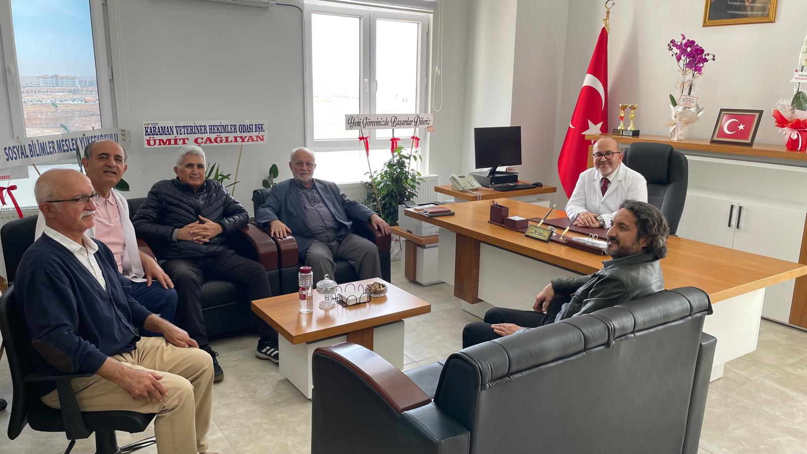 Tıp Fakültesi Dekanından Ziyaret 