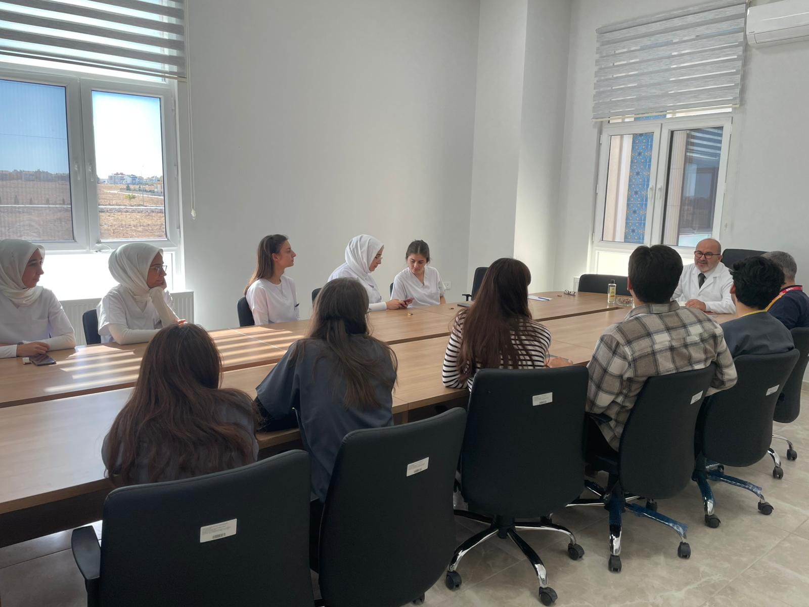 Genişletilmiş Öğrenci Temsilcisi Toplantısı Yapıldı