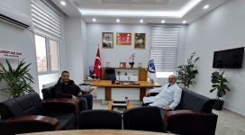 Fen Bilimleri Enstitüsü Müdüründen Ziyaret