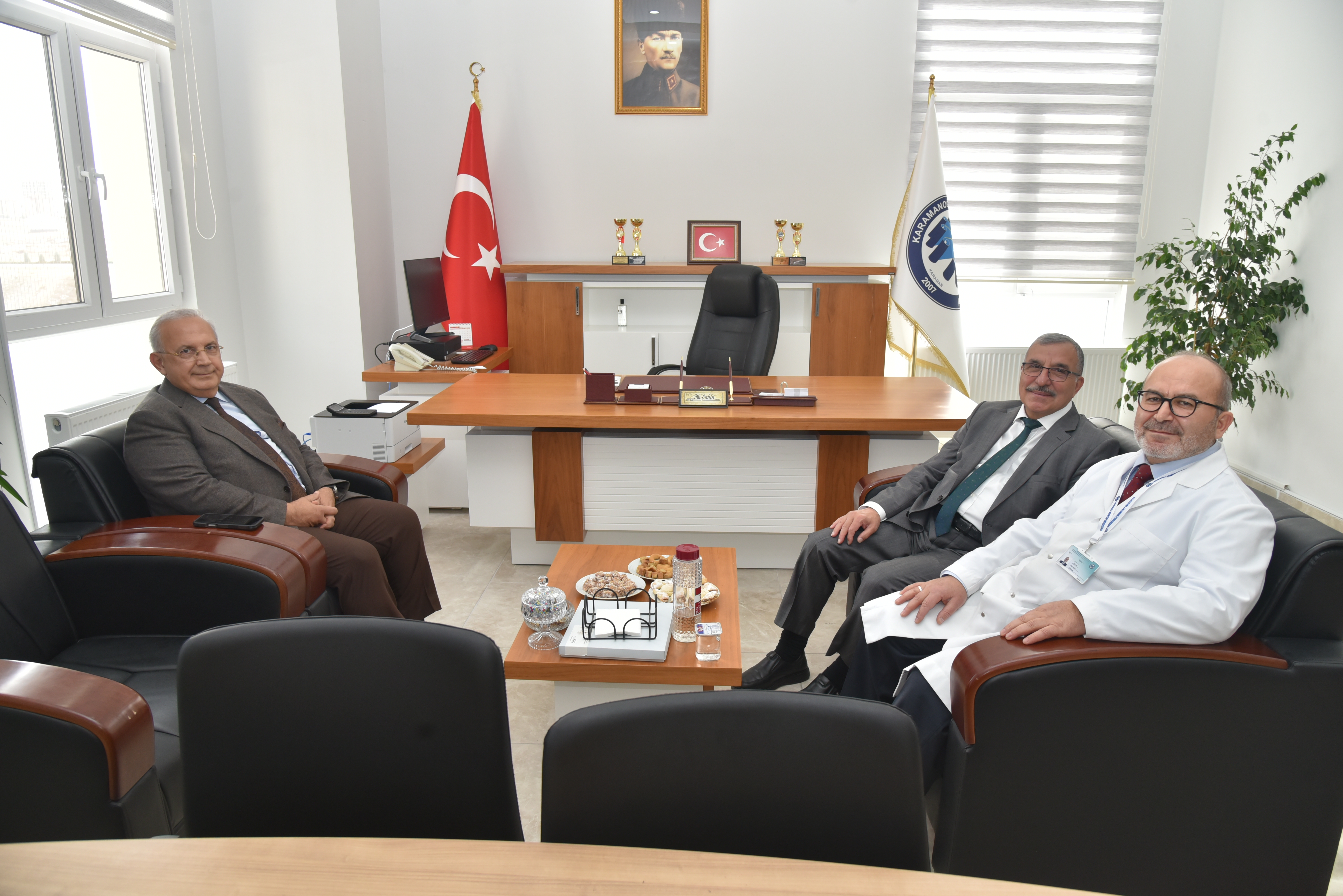 Ahmet ve Nezahat Keleşoğlu Vakfı’ndan Ziyaret 