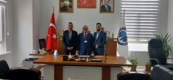 AK PARTİ'DEN DEKAN HOCAMIZA ZİYARET