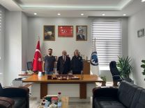 EMNİYET MÜDÜRÜNDEN ZİYARET