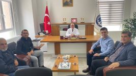 Eski İl Başkanı ve Diş Hekimlerinden Ziyaret