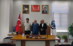 ŞAİR TURANÎ’DEN ZİYARET