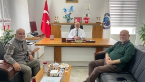 Hukukçulardan Ziyaret