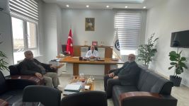 İş Adamlarından Ziyaret