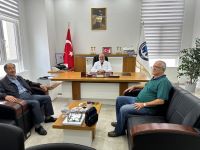 Prof. Kılıçel ve Dr. Kelleci’den Ziyaret