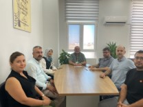 YÖNETİM KURULU TOPLANDI