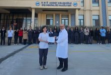 Öğrencimize Teşekkür Belgesi