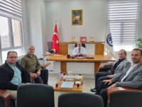 Personel Daire Başkanlığı ve Ünüvar'dan Ziyaret