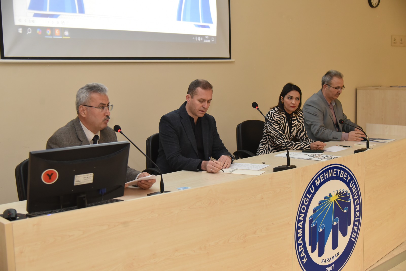 Fakültemizde Akademik Genel Kurul Toplantısı Gerçekleştirildi.