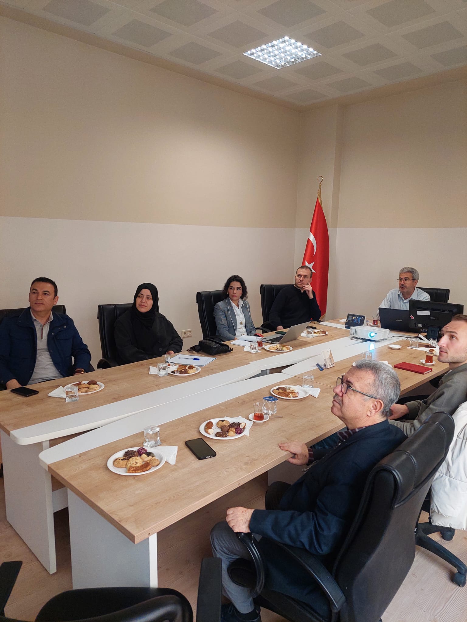 Fakültemiz Dış Paydaş Kurulu Toplantısı 03.04.2026 tarihinde yapıldı.