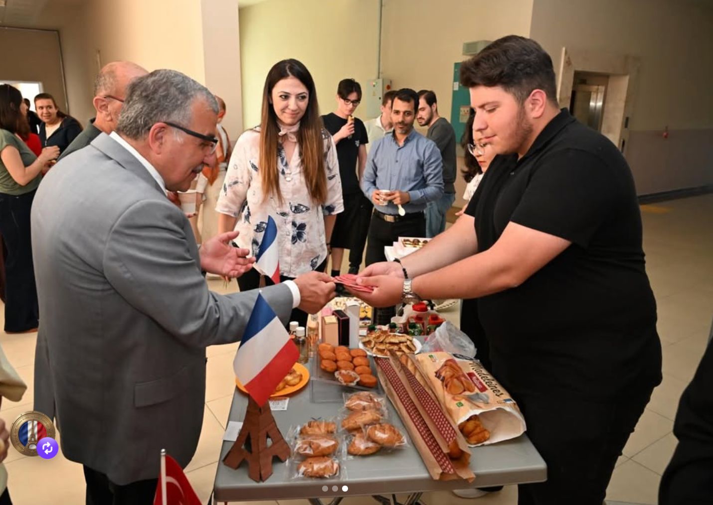 Fransız Kültür ve Sanat Topluluğundan “Voyage en France” Etkinliği