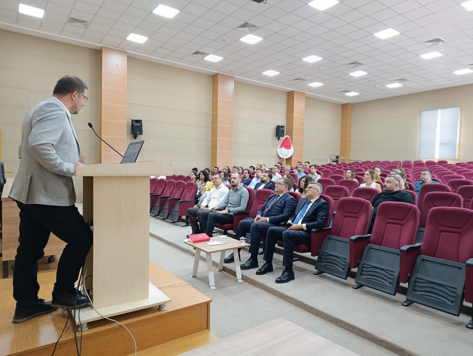 Eğitim Fakültesi Akademik Kurul Toplantısı Gerçekleşti