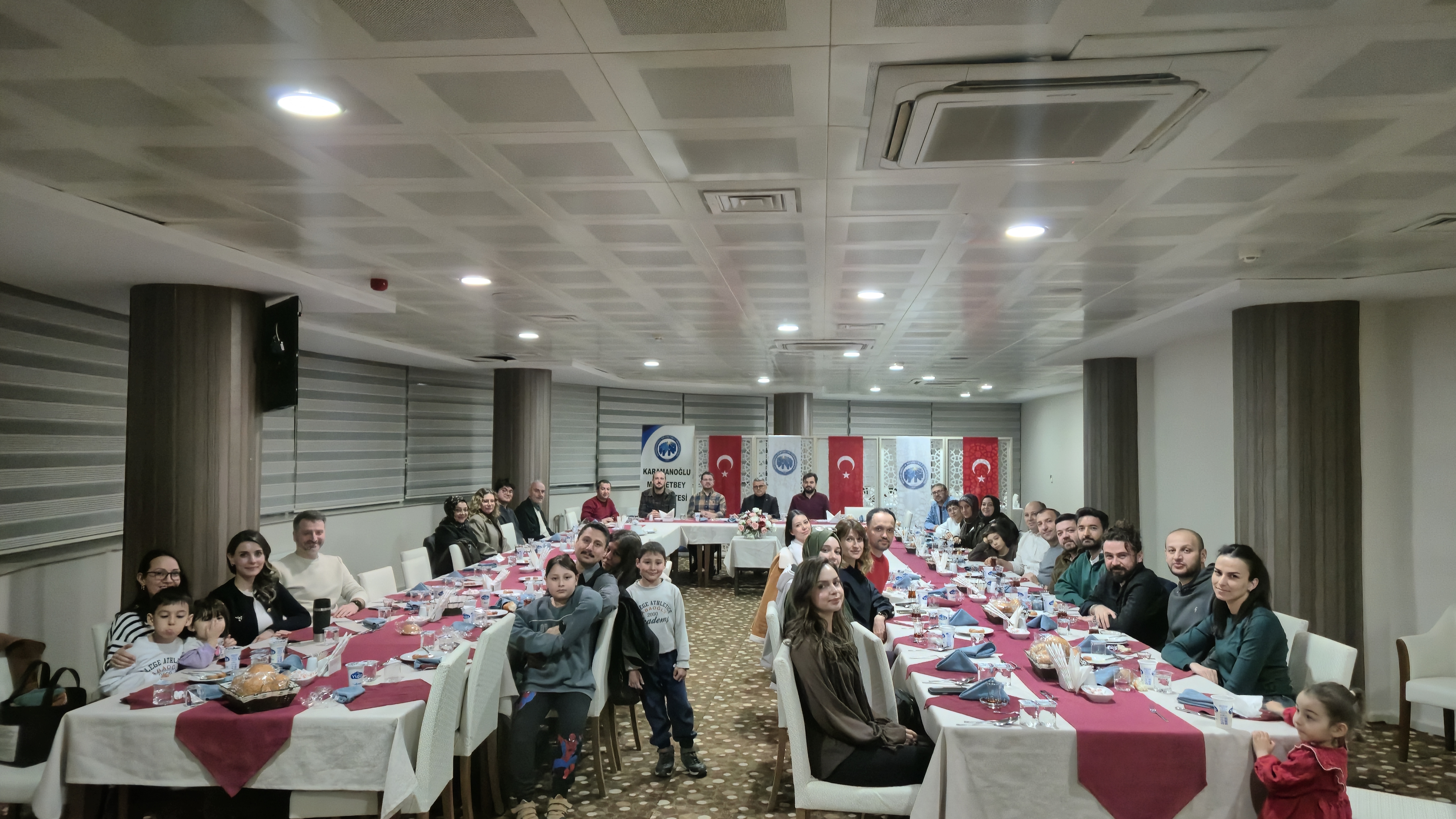 Fakültemiz Akademik ve İdari Personeli İftar Sofrasında Buluştu