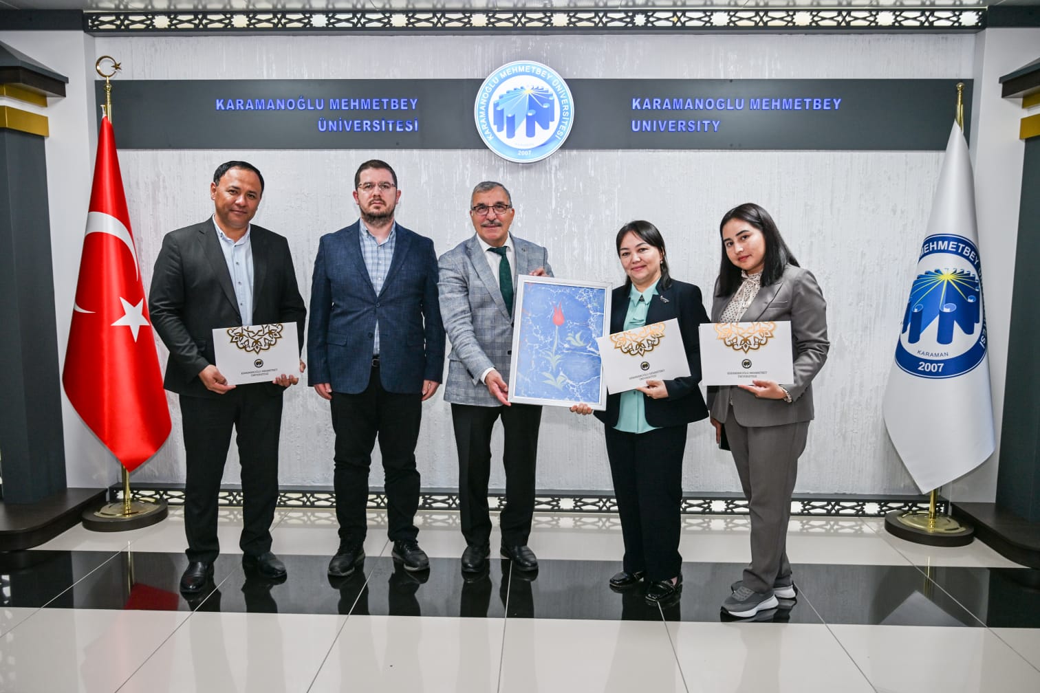 Özbekistan İle İşbirliği