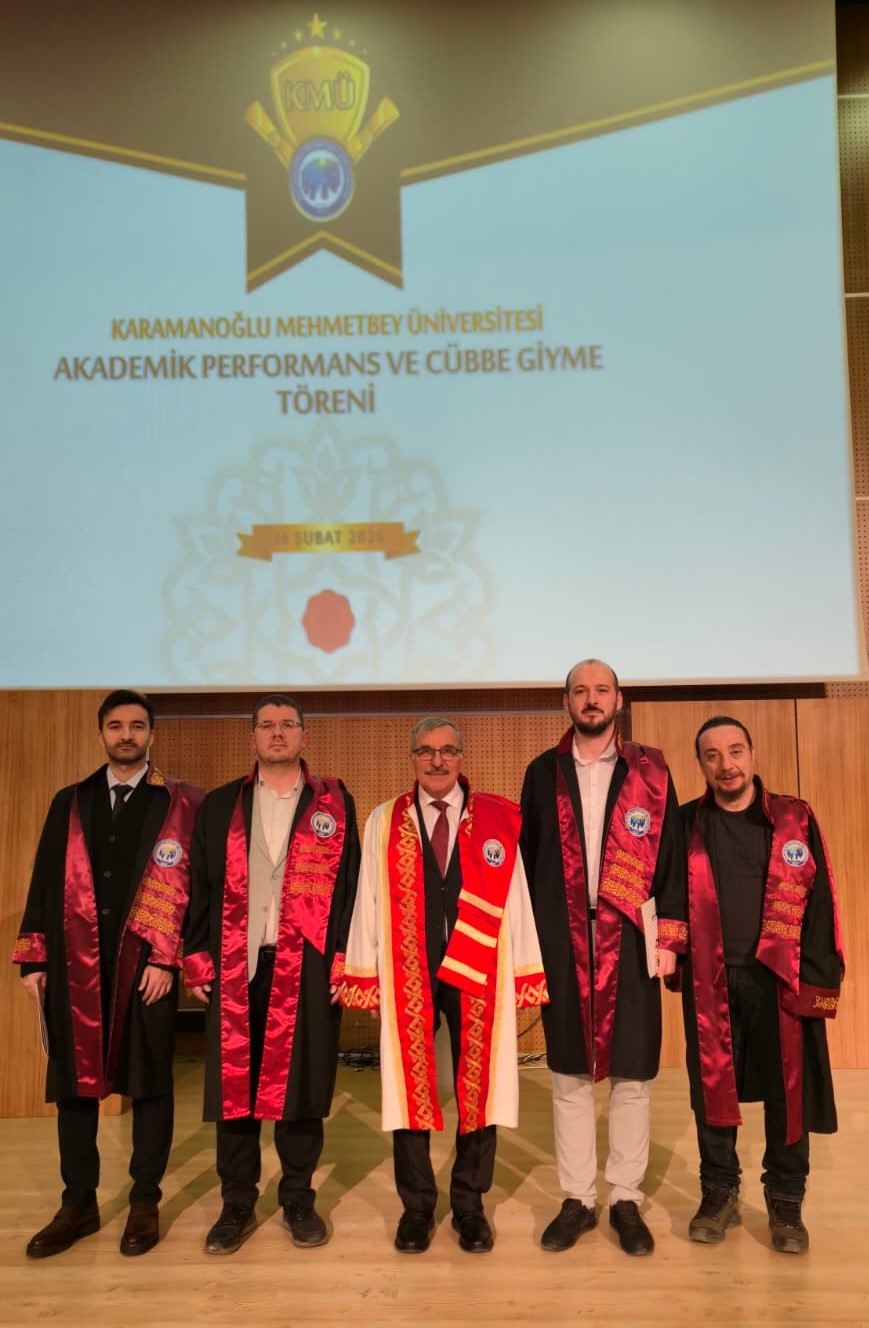 Eğitim Fakültemizden Akademik Başarı Gururu