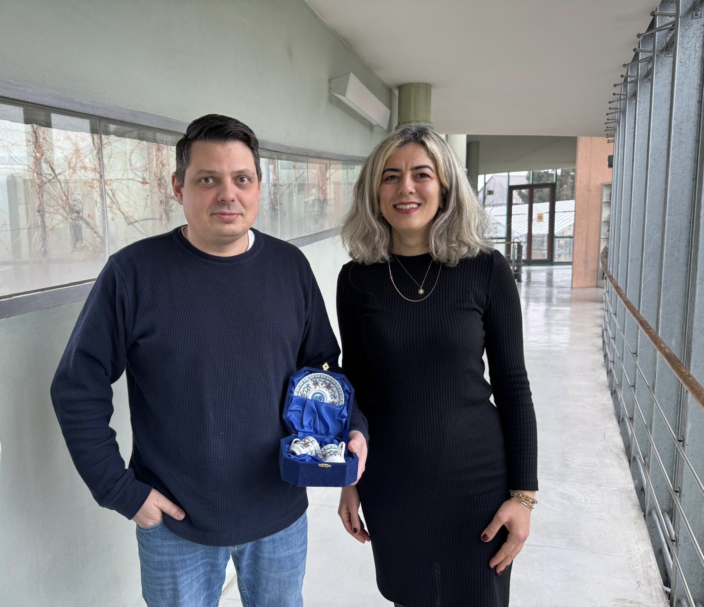 Almanya Hohenheim Üniversitesi Ziraat Fakültesine Ziyaret