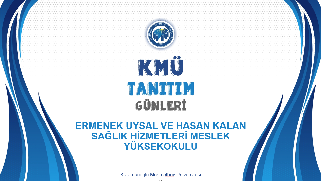 KMÜ Ermenek UHK SHMYO - 2026 Tanıtım Günleri
