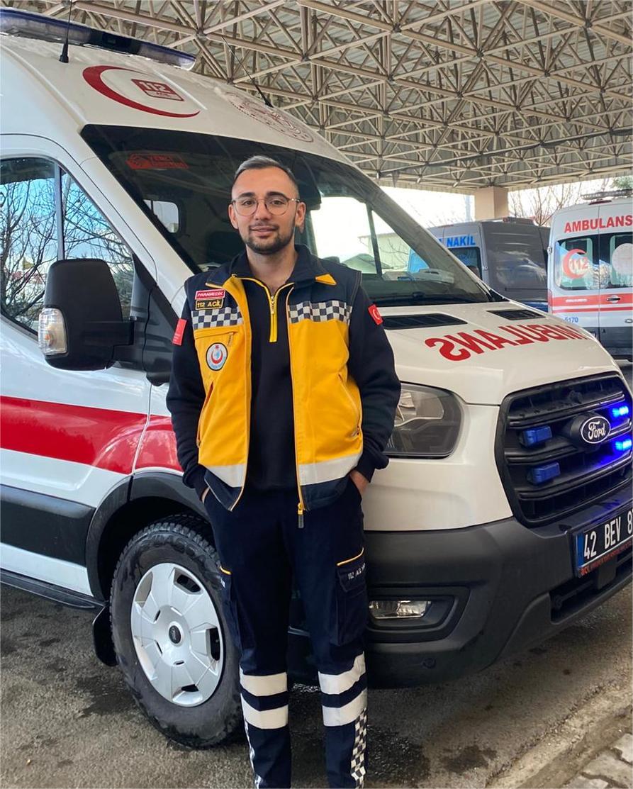 Konya Akşehir 5 nolu istasyona atanan öğrencimiz Selman ÇEVİK'e Mesleki Hayatında Başarılar Dileriz.