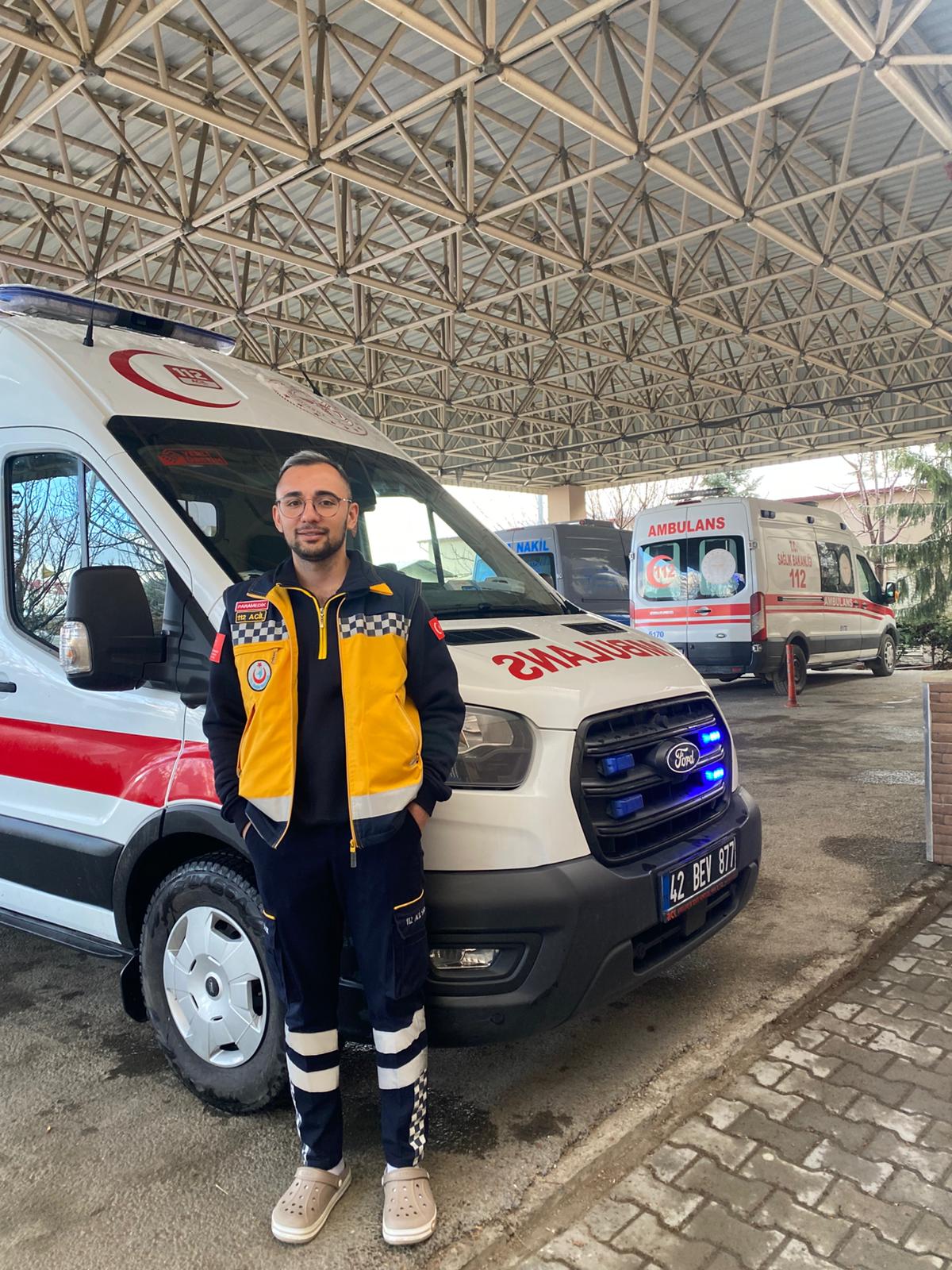 Konya Akşehir 5 nolu istasyona atanan öğrencimiz Selman ÇEVİK'e Mesleki Hayatında Başarılar Dileriz. 