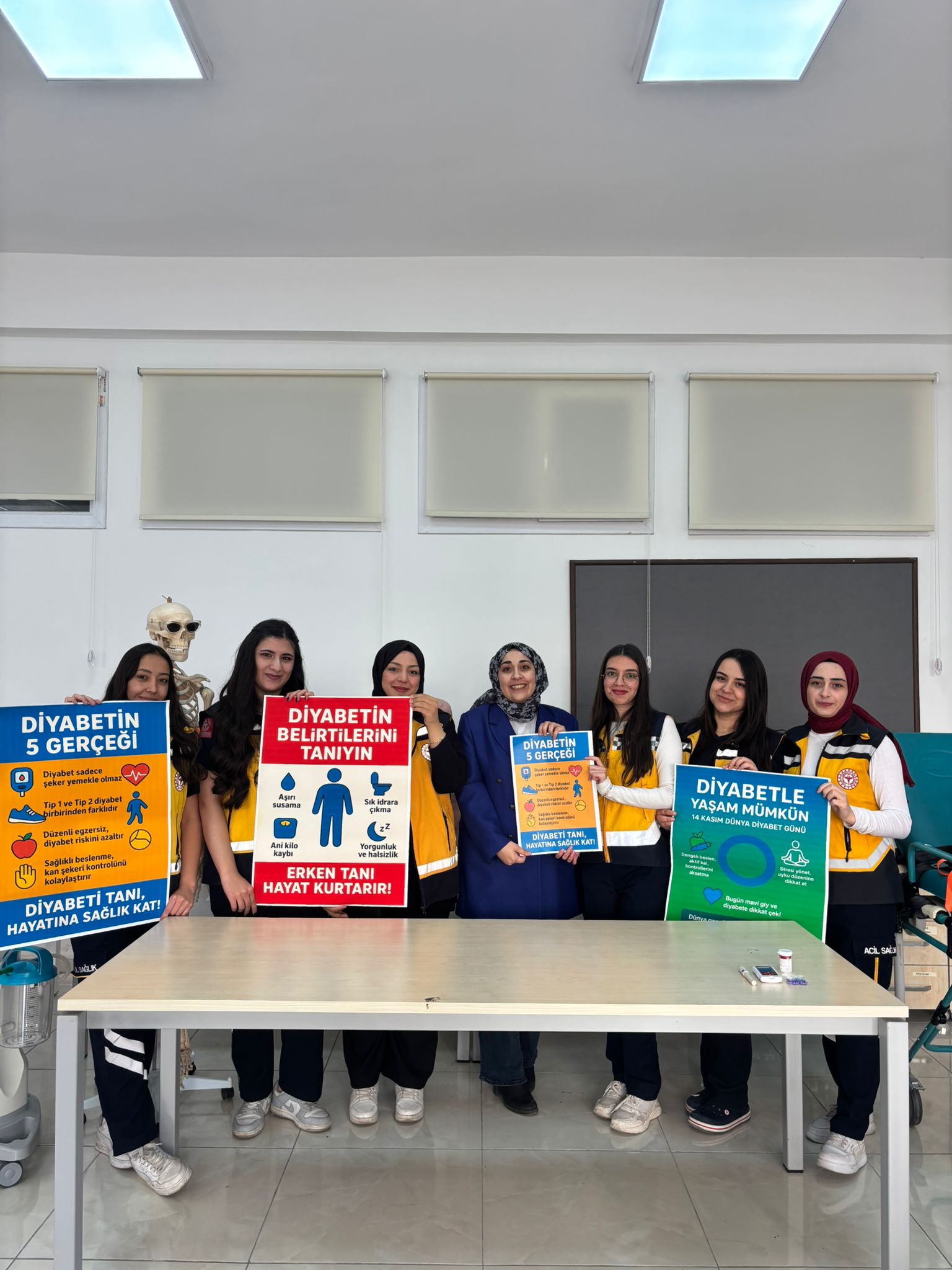 14 Kasım Dünya Diyabet Günü