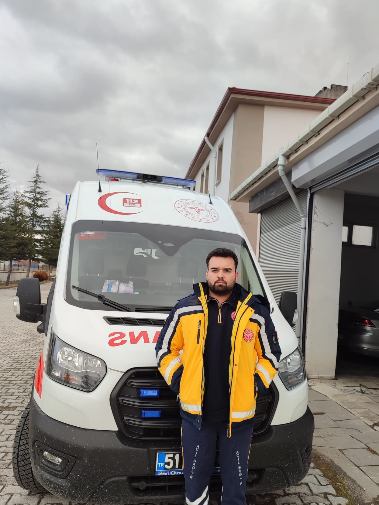 İlk ve Acil Yardım Programımız Mezun öğrencilerimizden Eray DEĞİRMENCİ Niğde/Gölcük'te işbaşı yapmıştır.