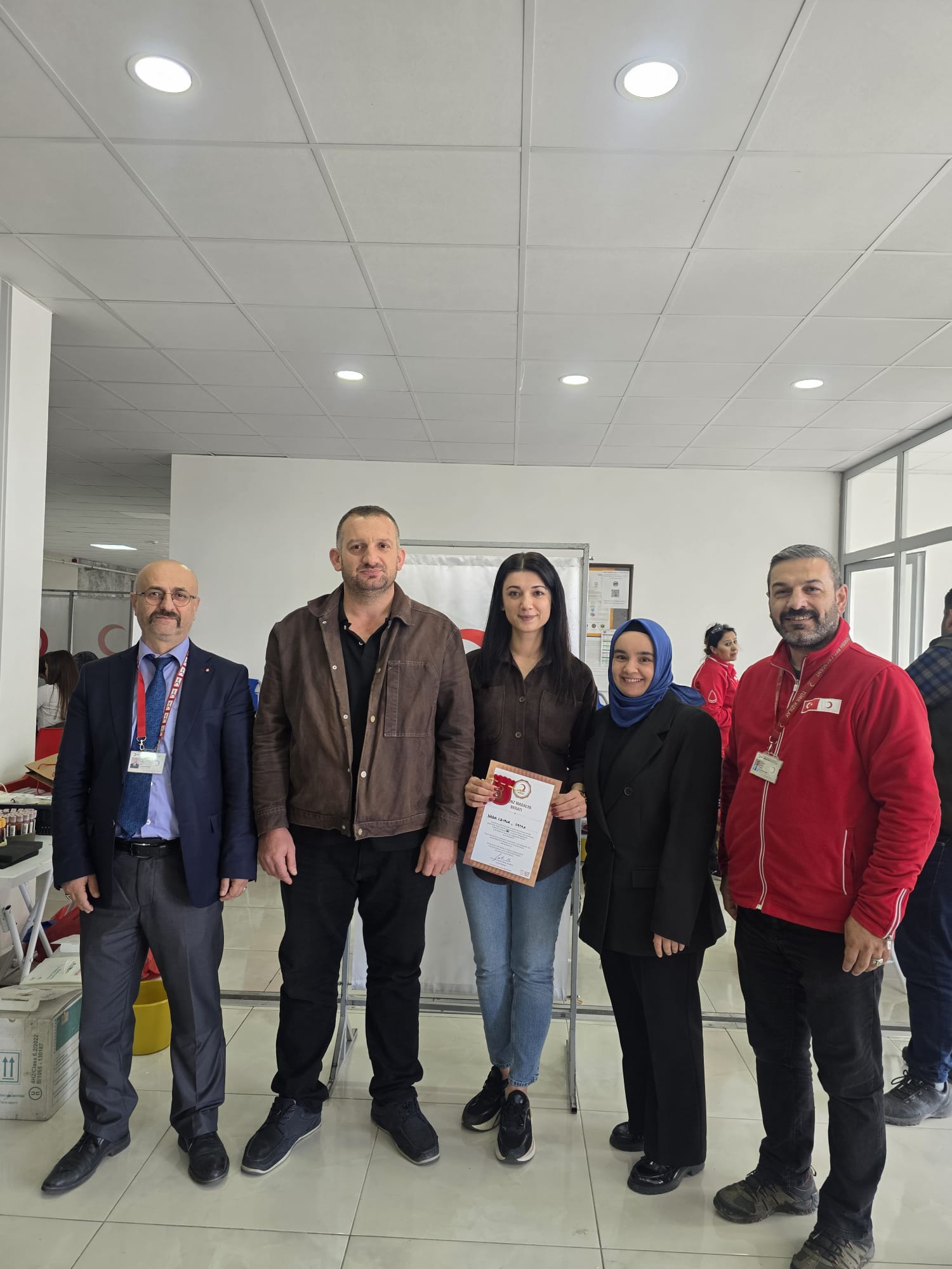 🩸 Gönüllülerden Kızılay’a Anlamlı Kan Bağışı Desteği