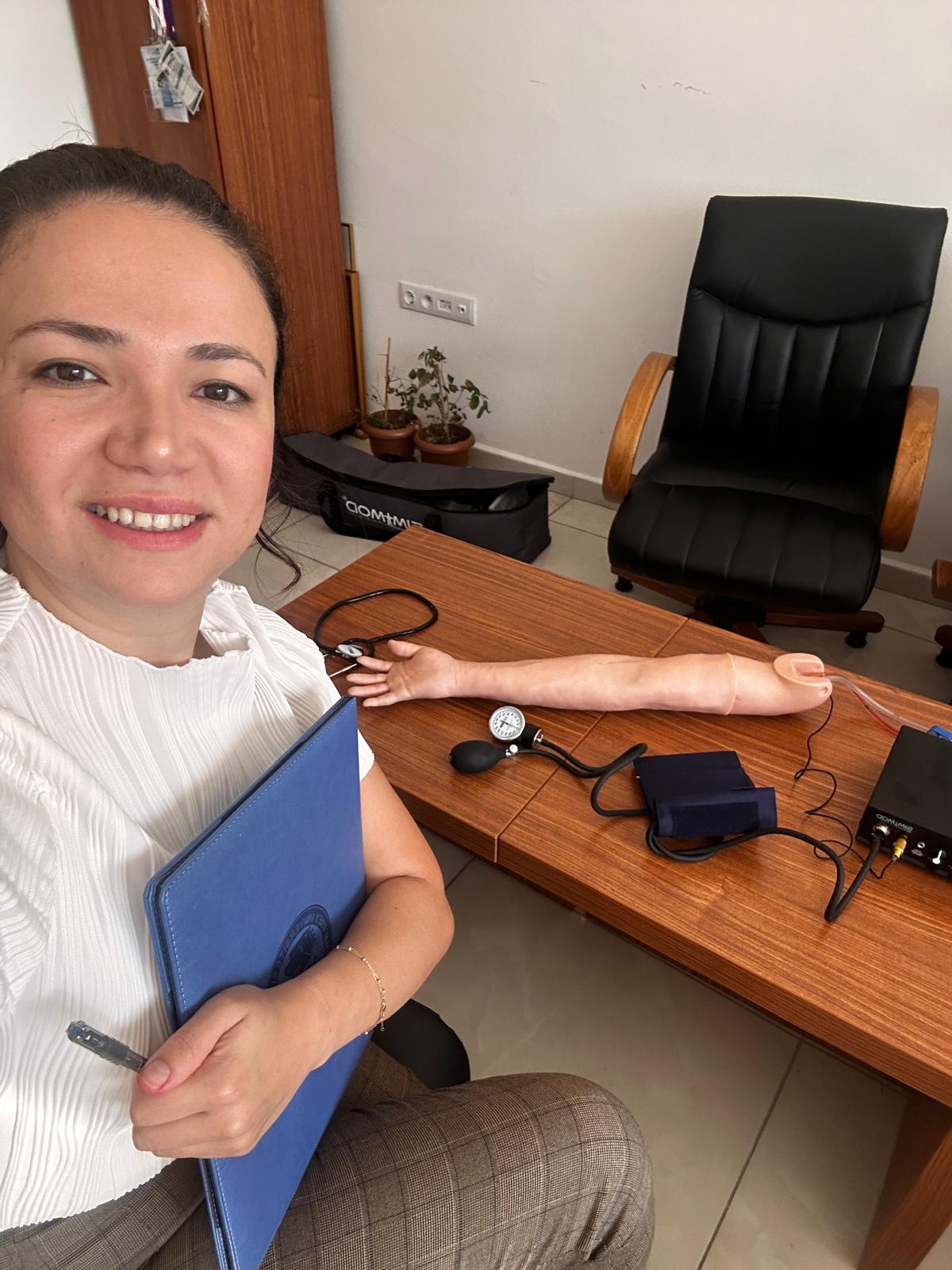 AHB-1 dersi uygulamalarımız hızlı bir şekilde başlamıştır 💪🌸