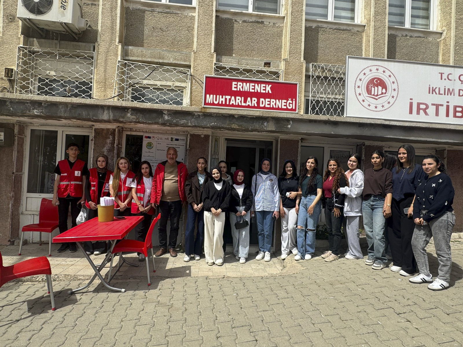 KIZILAY KAN BAĞIŞI