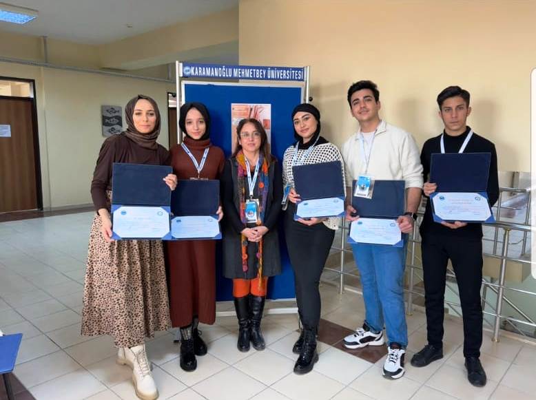 El Sanatları Bölümü I. Workshop Etkinliği belge takdimi ile sona ermiştir.