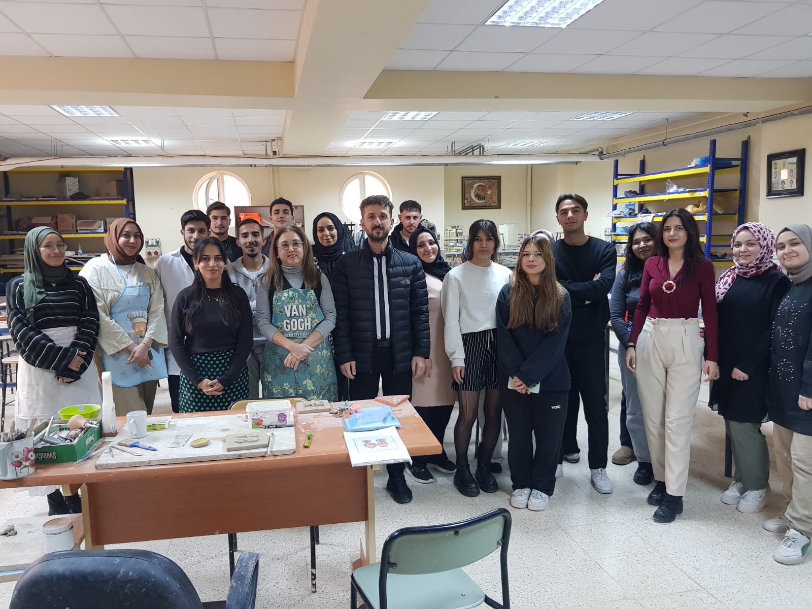 Mimari Dekoratif Sanatlar Programı Mezun Buluşması Gerçekleşştirildi.