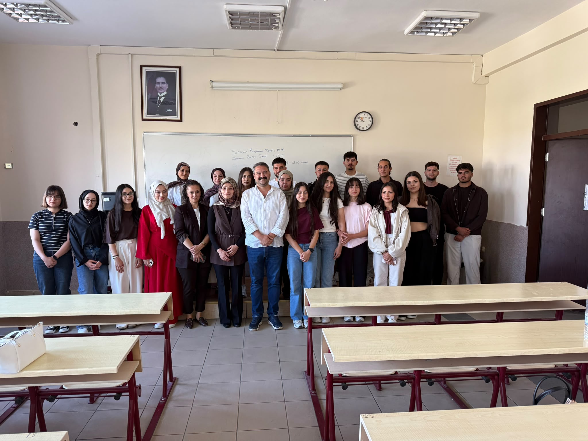 Toptan ve Perakende Satış Bölümü Öğrencilerine Yönelik Tanıtım ve Uyum Faaliyetleri Gerçekleştirildi