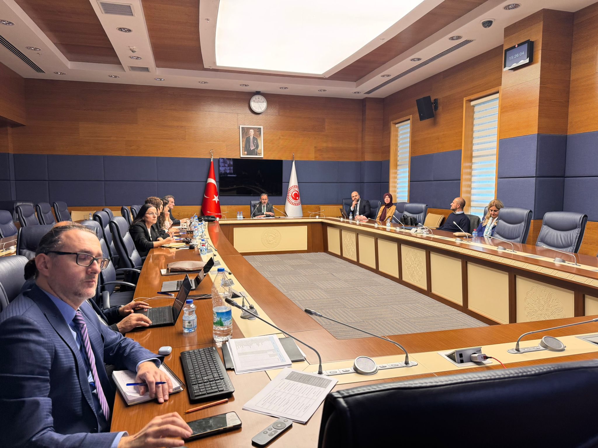 Engelli Öğrenci Koordinatörlükleri Çevrimiçi İstişare Toplantısı