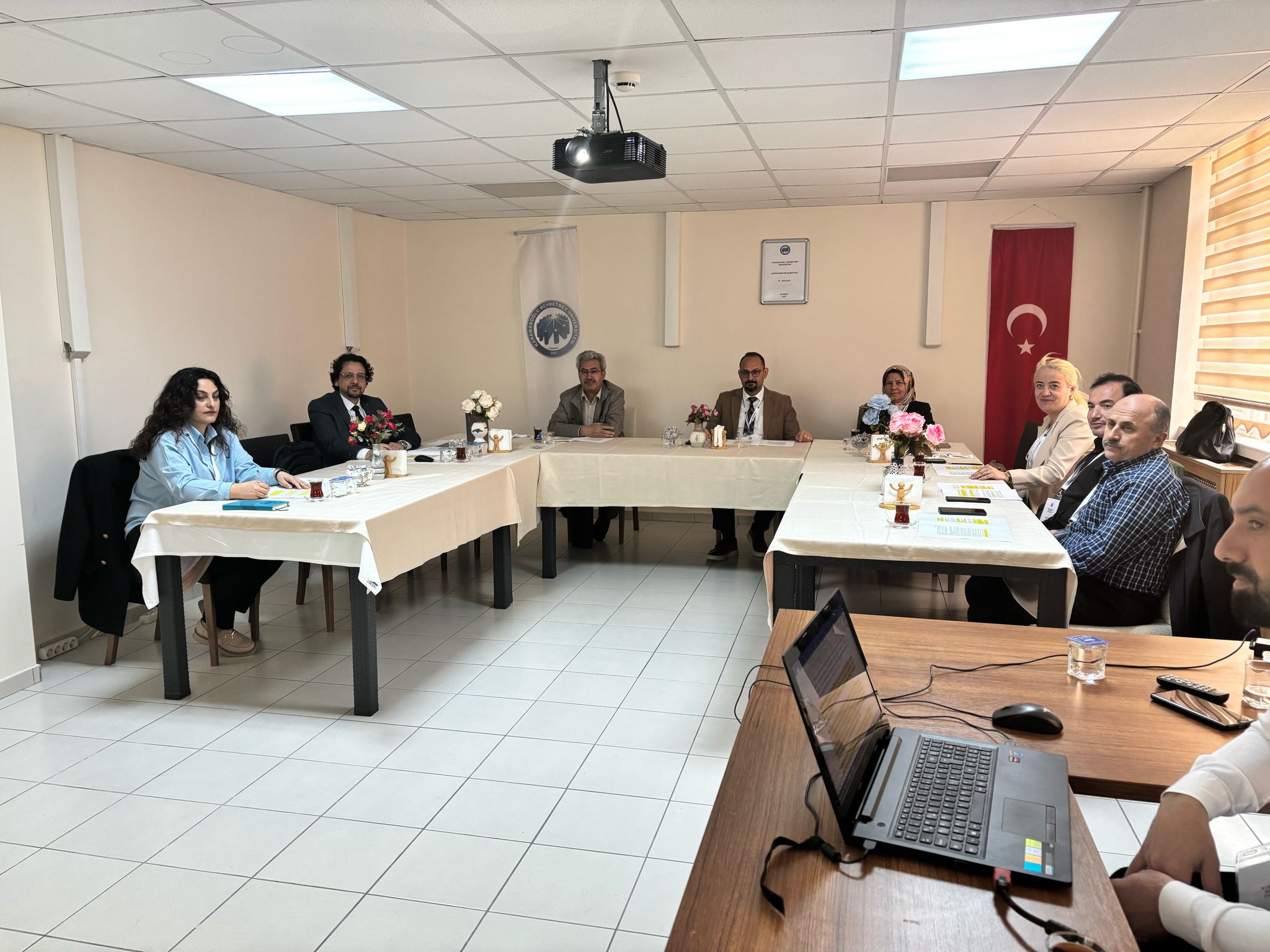 KMÜ'de Eğitim-Öğretim Komisyonu 91. Toplantısını Çalıştayla Gerçekleştirdi