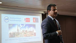 Erasmus+ Öğrenci Öğrenim ve Staj Hareketliliği Bilgilendirme Toplantısı Gerçekleştirildi