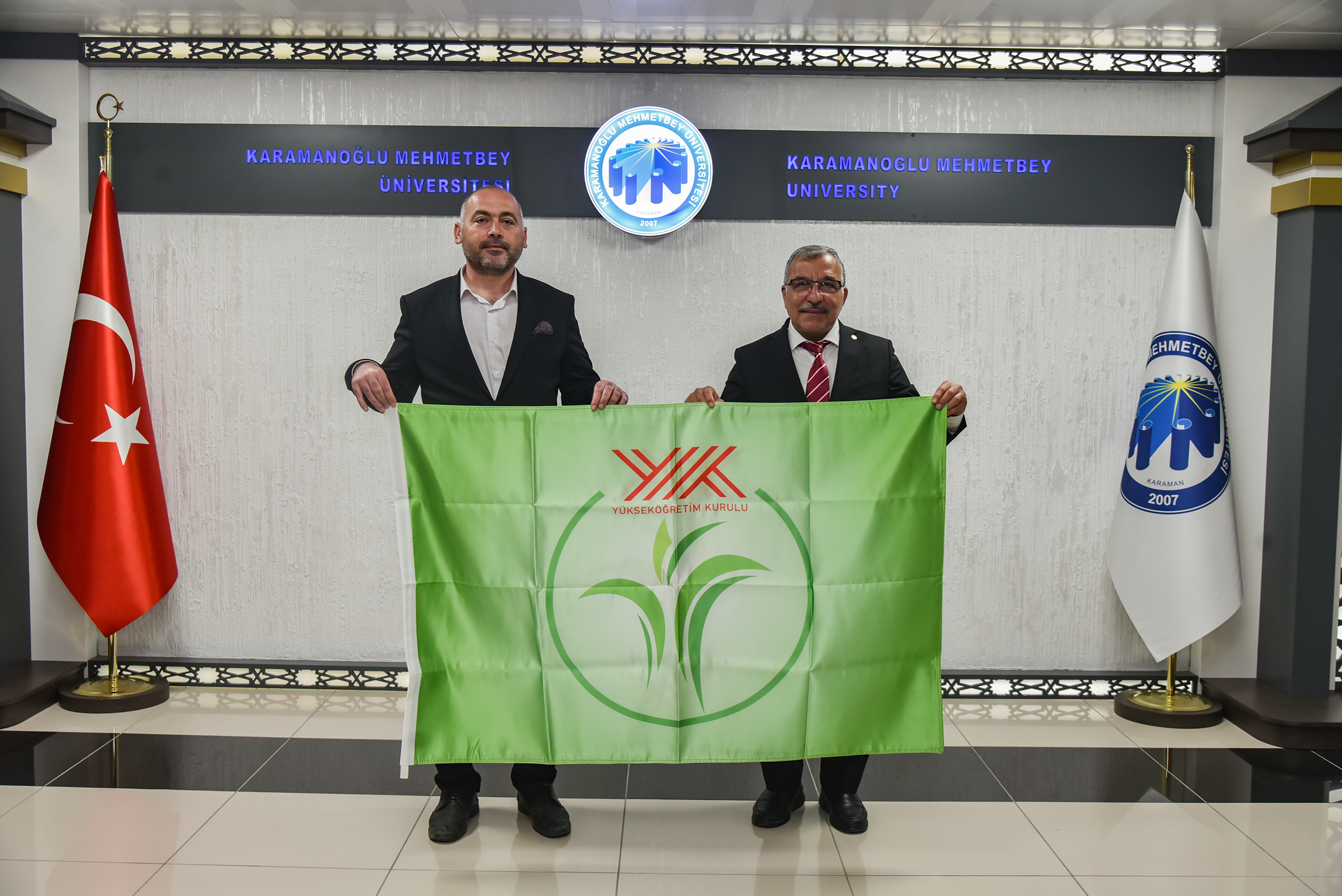 Engelsiz Üniversite Bayrakları ve Program Nişanı Ödüllü